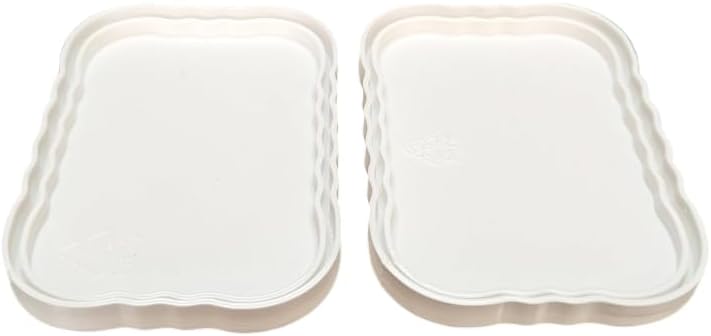 Vinyl Downspout End caps Size 2×3- N.F.T System/Kratky Method Hydroponics DIY (6 Blind/no Holes)