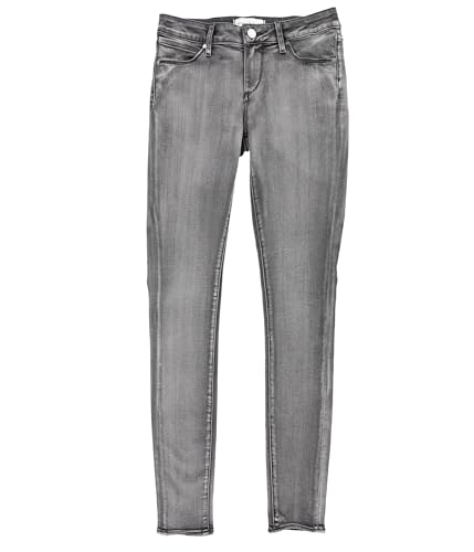 Articles of Society Womens Mya Skinny Fit Jeans, Grey, 28 Regular, Wrightsville