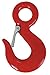Slip Hook,Carbon Steel,Eye,10000 lb.