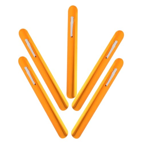 MUCKLILY Raschietto per Briciole in Acciaio 5 Pezzi Set Pulitore per Briciole da Tavolo da Cucina per Ristoranti e Bar Strumento Manuale di Pane e Residui Alimentari