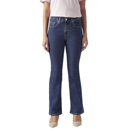 Image of Levi's Women's 725 Flared Fit High Rise Jeans