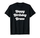 Cute Happy Birthday Bruno Apparel