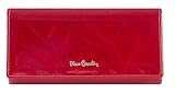 Design Pierre Cardin - Pierre Cardin n'a pas besoin de présentations. Ce portefeuille est fabriqué en cuir véritable brillant avec un motif de reptile stylisé très élégant Créé, comme tous les produits Pierre Cardin dans le Studio Creation de Paris