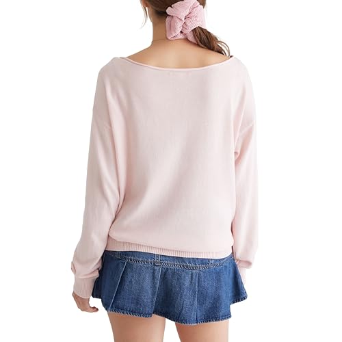 AEROPOSTALE Women's Off The Shoulder Sweater2