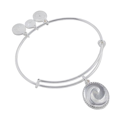 Alex and Ani Roll With the Tides Charm Bangle