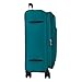 Imagen de Movom Atlanta Maleta Mediana Verde 43x66x26 cms Blanda Poliéster Cierre TSA 59L 2