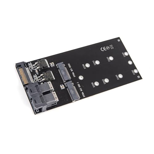 Tarjeta U.2 SFF-8643 para edición de vídeo 8K y renderizado en estudios creativos