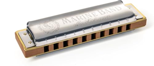 HOHNER Marine Band 1896 Harmonica Mi harmonique mineur