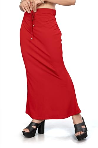 Image of Yashika Present Lycra Saree Shapewear Petticoat for Women||Straight Fit Petticoat Saree Silhouette Shape Wear Dress for Saree|| AZ-YS-OG-SHAPER-P