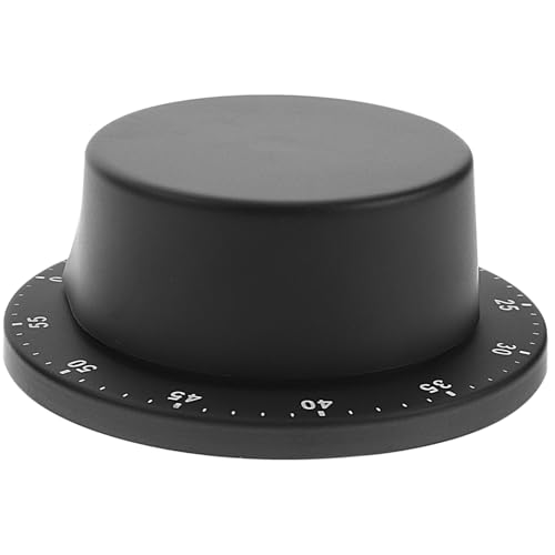 BAZEITFLOW Temporizador de Cocina Mecánico con Alarma y Magnetismo para Nevera Regresiva Precisa Acero Inoxidable y Abs Resistente para Hogar y Restaurantes