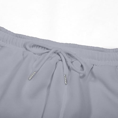 Boys Sweatpants Fleece Wide Leg Open Bottom Sweat Pants Elastic Waist Baggy Sweatpants Casual Athletic Joggers 3 Pack4