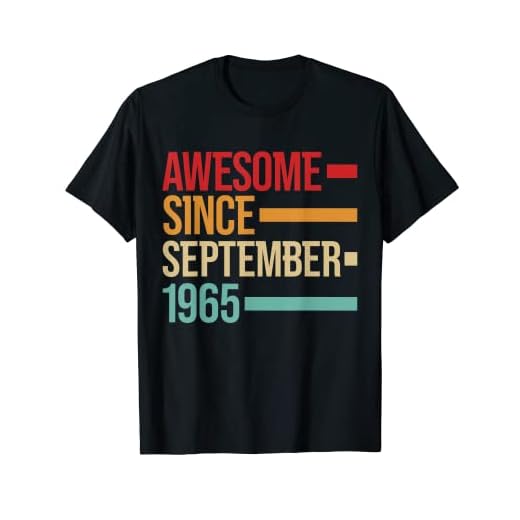 Cumpleaños impresionante desde septiembre de 1945 Camiseta