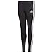 adidas 3STRIPES Legg Sport Trousers, Niñas, Black/White, 1314