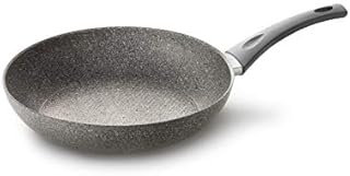Padella con Manico Regina di Pietra Accademia Mugnano Antiaderente 20 24 28 32 cm (24 cm)