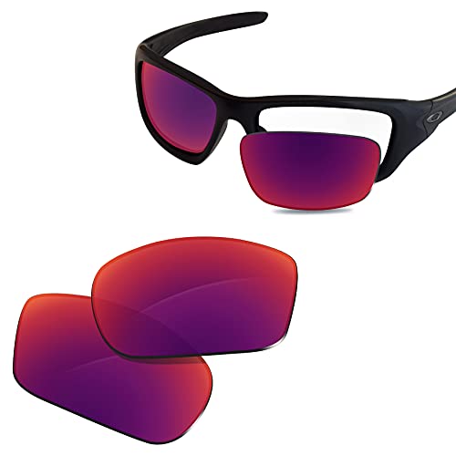 Image of 100% Precise-Fit Replacement Sunglass Lenses for Oakley Valve New 2014 OO9236