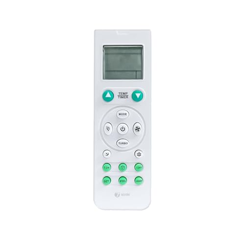Image of 7SEVEN Compatible with Lloyd AC Remote Control Model 102B Suitable for 1 1.5 2 Ton Split and Window Air Conditioner - Match Each Key by Key Exactly with Existing AC Remote Function