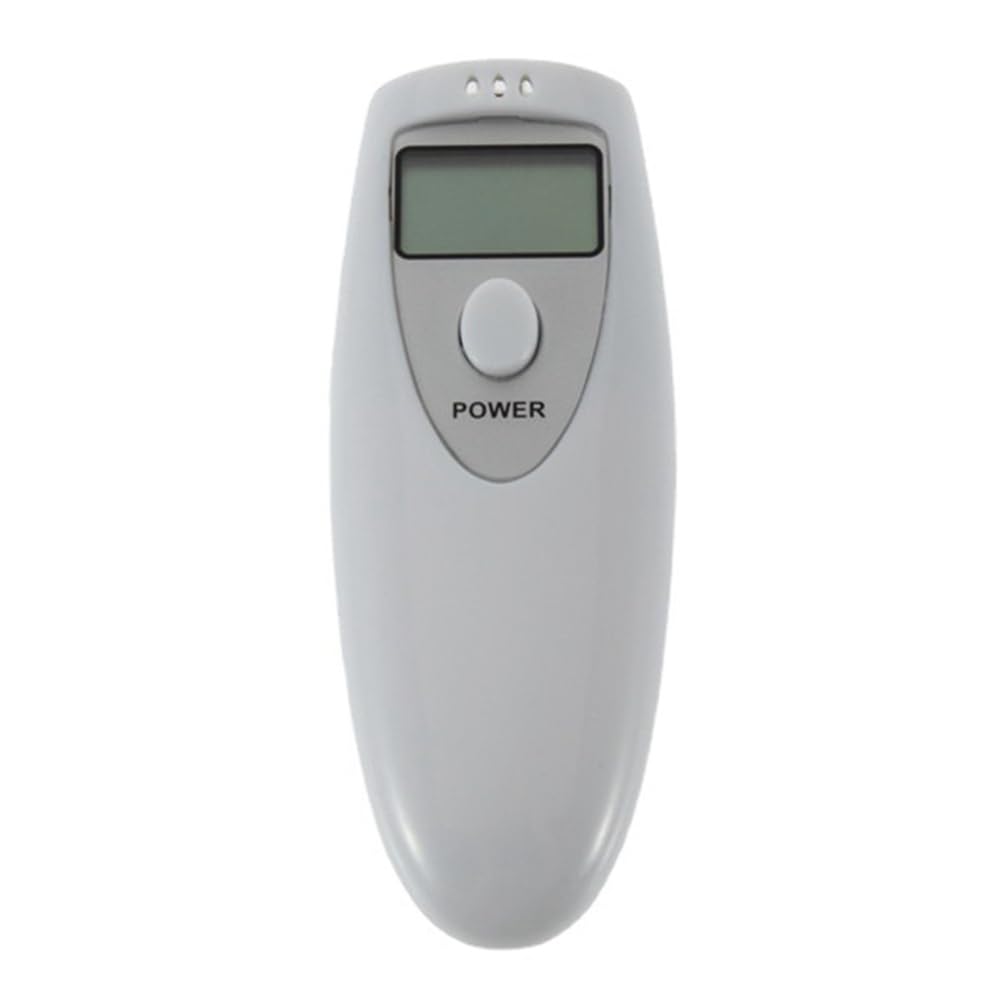 UDSKNV[KSL Alcohol Detection Breathalyzer Detector No Contacted Digital Alcohol Tester Portable Breath Analyzer LCD Screen