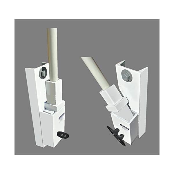 Mooring Whips General Marine. Swivels Vertically Piling Mounted 14