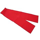 Klaviertastaturabdeckung mit 88 Tasten, weiches Baumwollgewebe zum Schutz, Musikzubehör (rot)