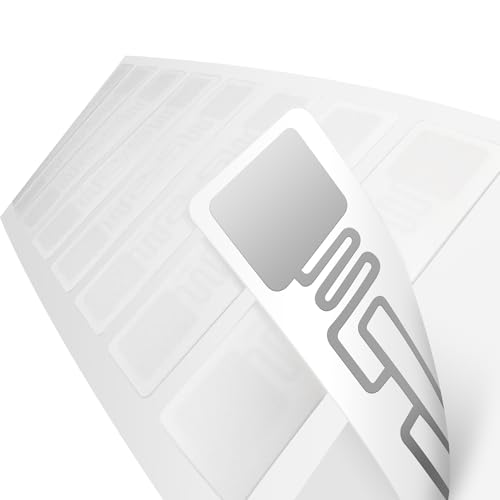 UHF RFID Tag Sticker, Rewritable Adhesive Inlay Label,AZ9662 73x20mmI SO18000-6C