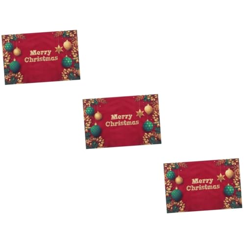 3pezzi Sfondo Decorativo Natalizio Per Foto Tema Di Natale Decorazione Per Feste e Interni Atmosfera Festiva Per Eventi e Fotografie Di