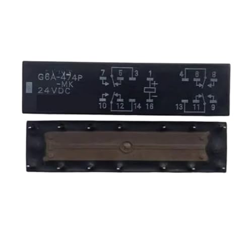 Relais G6A-474P-MK-24VDC Omron bipolaire basse consommation 24V