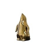 Esthétique moderne et unique : avec son esthétique moderne, cette décoration animale classique apporte une touche d'élégance à votre intérieur. Son design élégant et sophistiqué en fait un objet de collection remarquable for les amateurs d'art et les collectionneuses. Que ce soit for Noël ou une fête en intérieur, cette statue de pingouin sera certainement une pièce maîtresse qui attirera l'attention sur votre table.