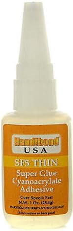 Handibond Cyanoacrylate Super Glue (1 oz.) - Thin 2 pcs sku# 1825989MA