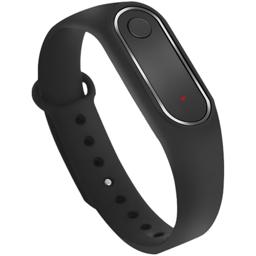 Pulsera inalámbrica estática automática de silicona con removedor electrostático