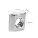 NUOBESTY 30Pcs Slot Aluminum Extrusion Slide in Hammer Head Nut for DIY Supplies Durable Easy to Use for Industrial Frame Structures