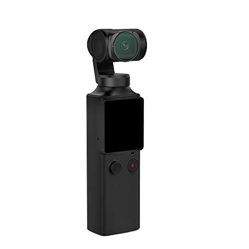 Camera Lens Filters, Compatible with XIAOMI FIMI Palm Pocket Gimbal, Pstarts Professional Aviation Aluminum Alloy Frame Optical Glass Lens (CPL)
