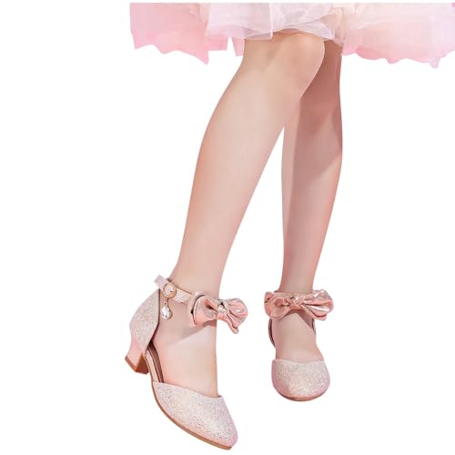 Chaussures habillées à talons filles sandales de princesse aux perles
