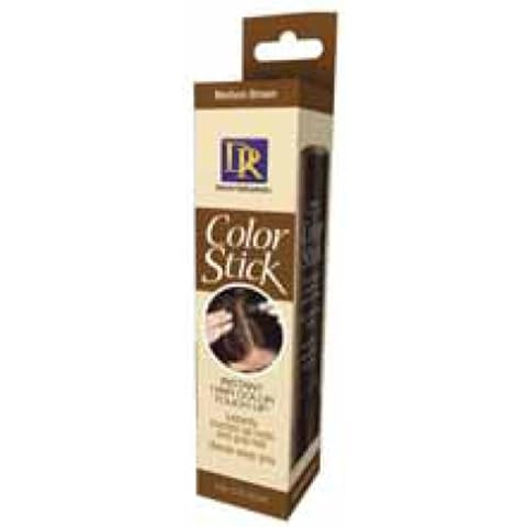 Daggett and Ramsdell Color Stick Instant Hair Color Touch Up - Medium Brown .44 ounce (Pack of 2) Cover