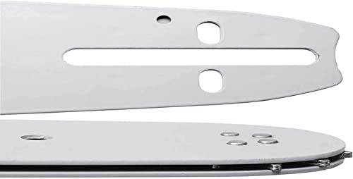 Image of Dumdaar Chainsaw Replacement Guide Bar Spare For Chain Saw (16 inch Length)