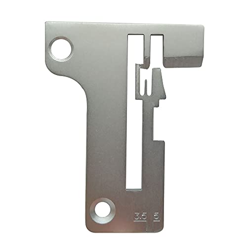 Needle Plate 412730 for Pfaff 756 Singer 14U 14U23 14U34 14U46 Serger by LNKA
