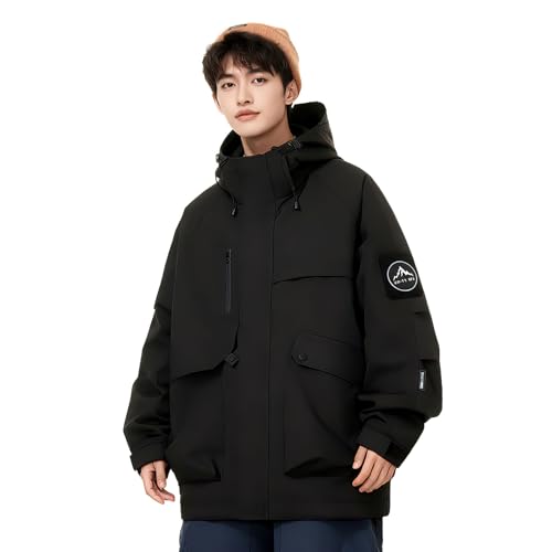 [Yanzn] EChu[J[ Y [NWPbg H fB[X AEghA WPbg  t[ht JWA  h  傫TCY y jp oR ނ t H-black-2XL