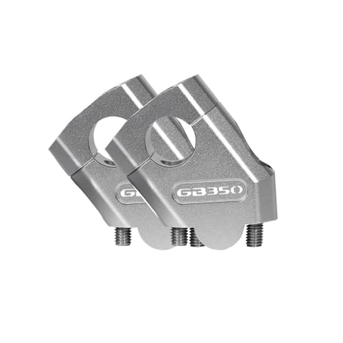 Support de serrage guidon moto ajustable 22mm et 28mm pour GB350
