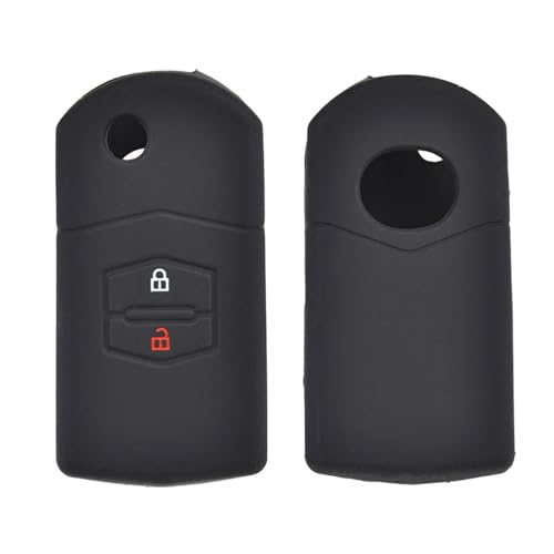 Protection de clé Mazda anti-choc étanche 2 boutons - 4