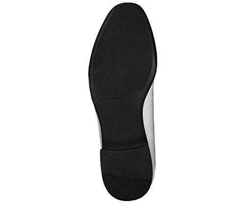 Bolano Men's Paisley Embossed Velvet Dress Shoes, Comfortable and Easy Slip-On Design, Style Jay4