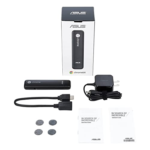 Image of ASUS Chromebit (CS10), a Candy-bar-Sized Chrome OS Device