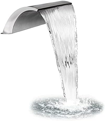 Image Primrose 20cm wide Arc Stainless Steel Waterfall Blade Cascade - Bottom Supply Image Primrose 20cm wide Arc Stainless Steel Waterfall Blade Cascade - Bottom Supply
