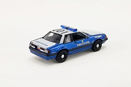 ModelToyCars Georgia State Patrol 1989 Ford Mustang SSP miniatura 2