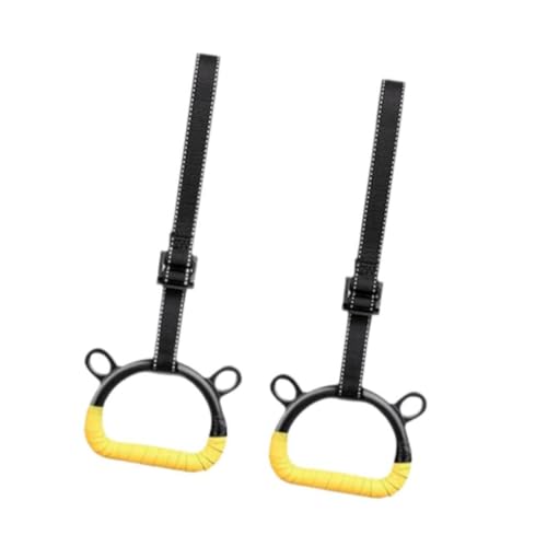 Anillas para gimnasia con correas ajustables y barras
