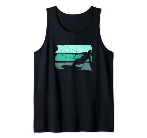 Kitesurfing Kiter Kitesurfer Kitesurf Vintage Kitesurf Camiseta sin Mangas