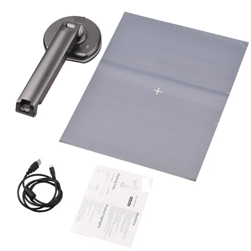 Scanner de livres V500S USB pour numériser sans reflet les grands documents A3 en 8MP