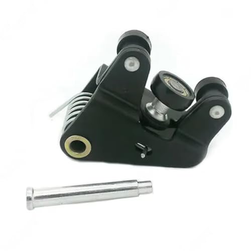 Rodillo bisagra puerta lateral para Opel Vivaro 2001-2014 guía polea corredera 7700312372