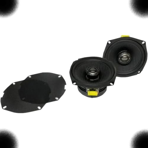 Parlantes delanteros TM 352 XLF para Harley Davidson XL 5-1/4"