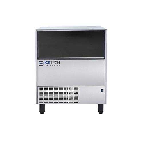 Icetech Eiswürfelmaschine, 22 bis 122 kg/Tag – PS-Serie – Icetech – 122 kg pro 24 Stunden