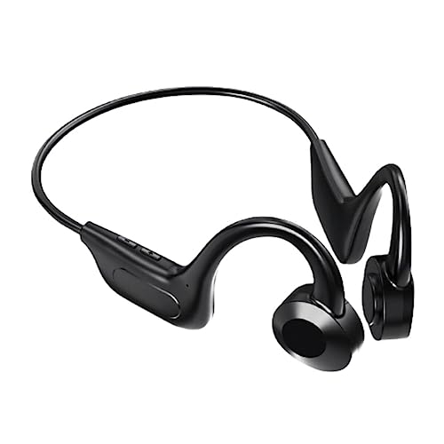 Wireless Headphones, TWS Wireless Earphones, Bluetooth Sports Earphones with Mic, Upgraded Bluetooth Wireless Headphones, Open Ear Lightweight Headset for Listening, Cycling, Hiking, Driving, Gym