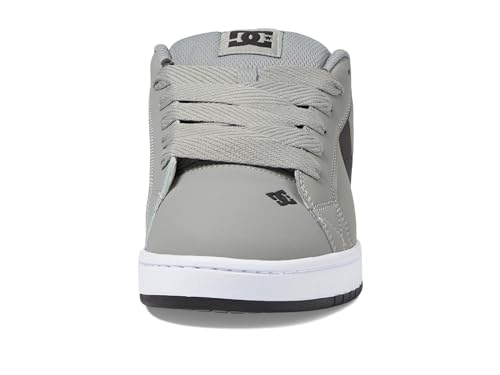 Image of DC Men's Court Graffik SQ Casual Skate Shoe Grey /Black /Grey 15